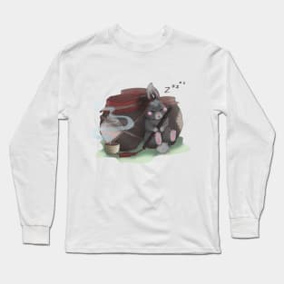 Wei Ying Rabbit Long Sleeve T-Shirt